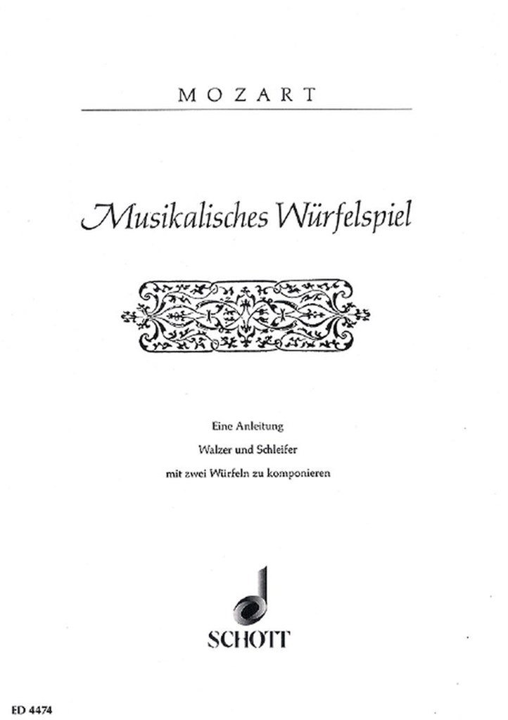 Musikalisches Wurfelspiel